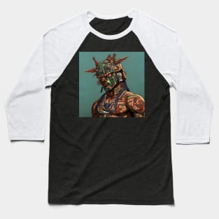 Tlaloc Baseball T-Shirt